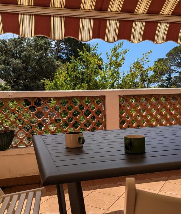 Photo of Patio Balcony in Balaruc-les-Bains