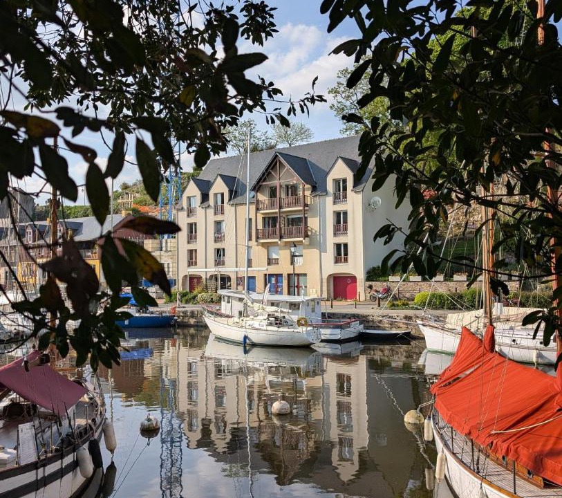 Photo of Buildings in La Roche-Bernard