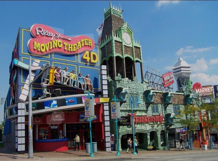 Photo of Buildings in Niagara Falls