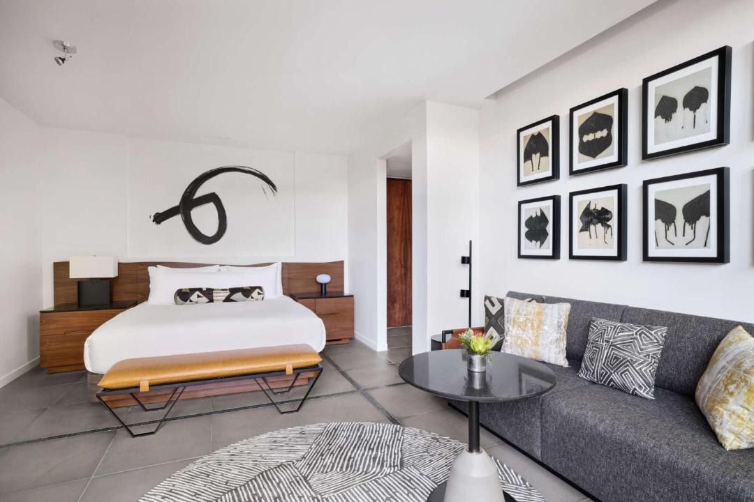 Photo of Bedroom in Yountville