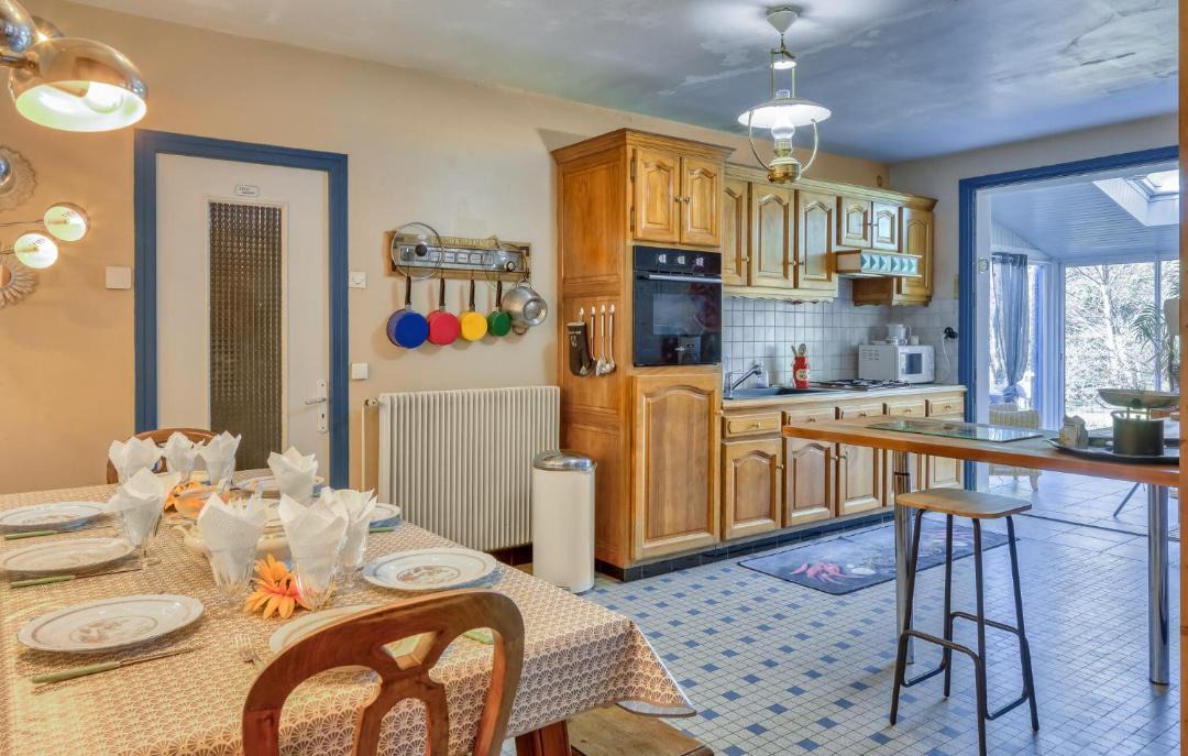 Photo of Kitchen in La Trinite