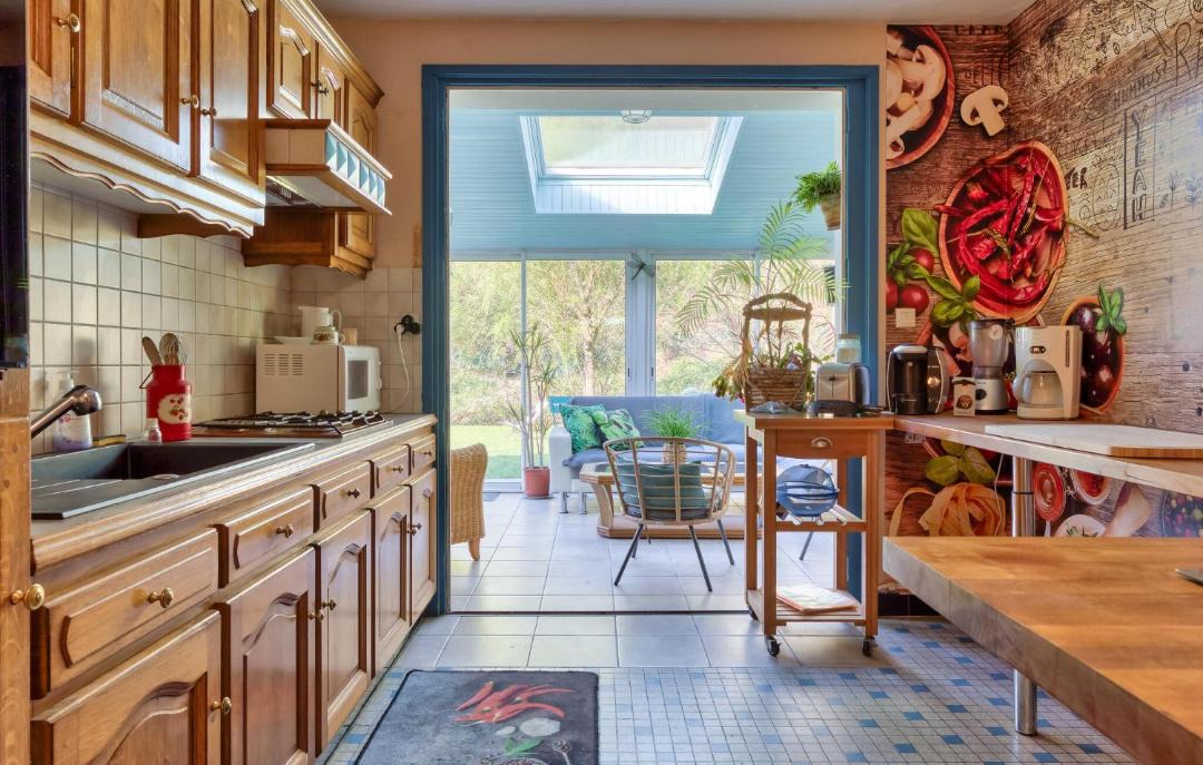 Photo of Kitchen in La Trinite