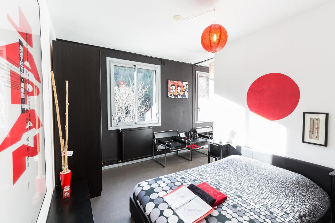 Photo of Bedroom in Valgorge