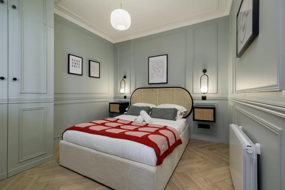 Photo of Bedroom in Quartier de l'Ecole-Militaire