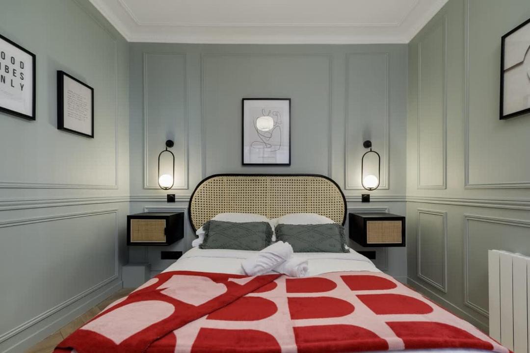 Photo of Bedroom in Quartier de l'Ecole-Militaire