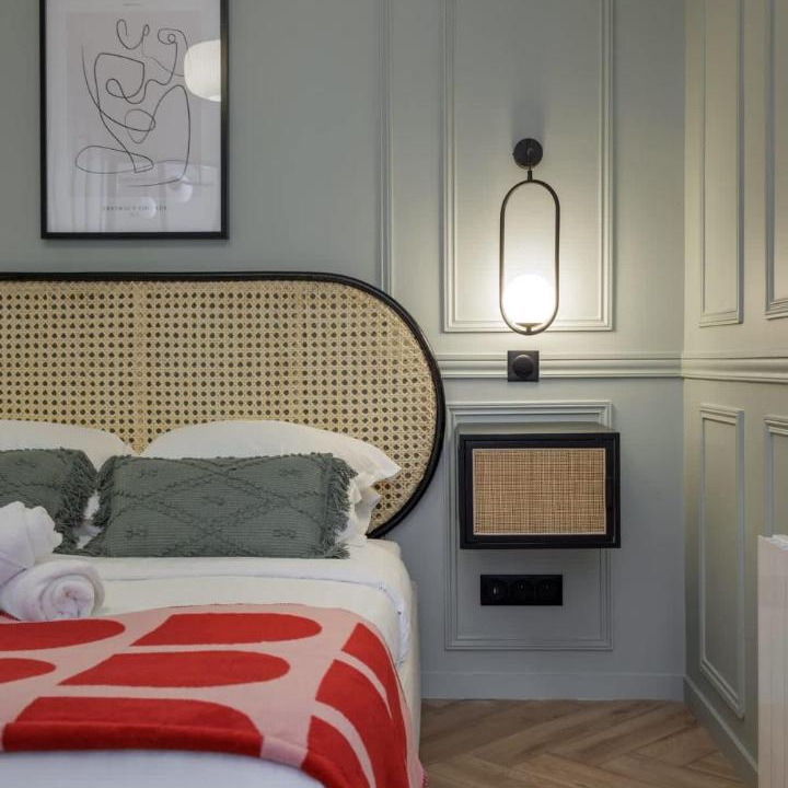 Photo of Bedroom in Quartier de l'Ecole-Militaire