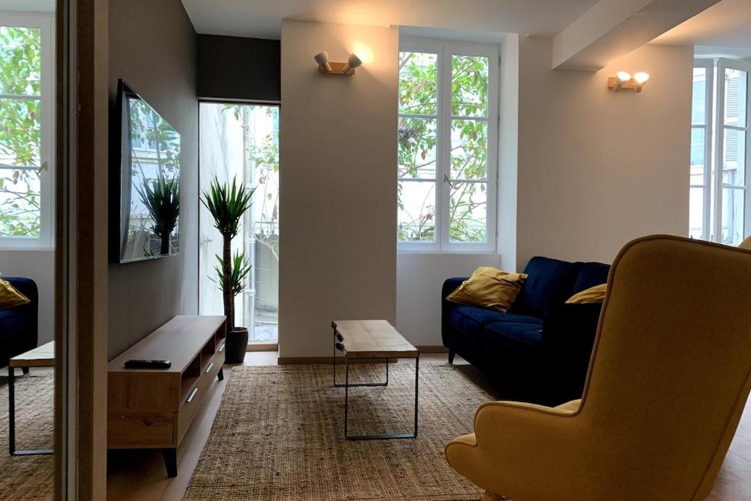 Photo of Livingroom in Centre Ville