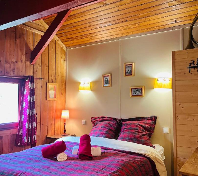 Photo of Bedroom in Savignac-les-Ormeaux