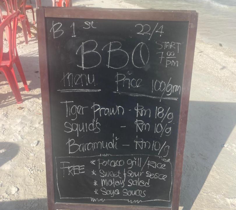 Photo of Outdoor in Pulau Perhentian Besar