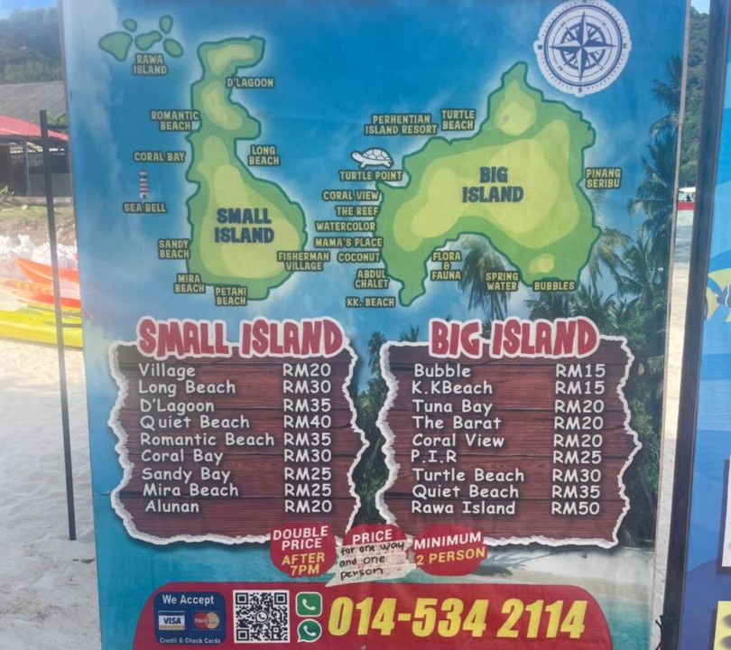 Photo of Outdoor in Pulau Perhentian Besar