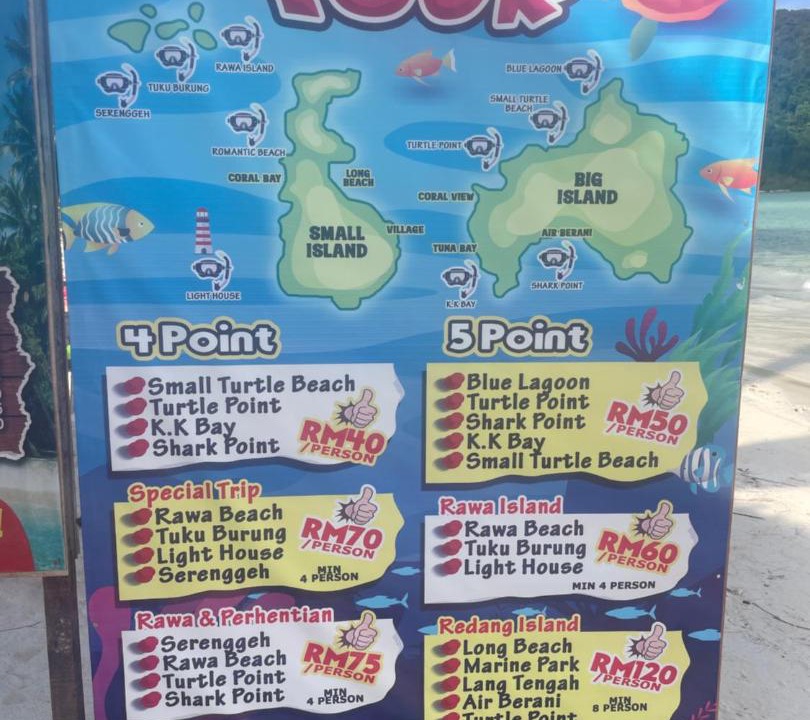 Photo of Outdoor in Pulau Perhentian Besar