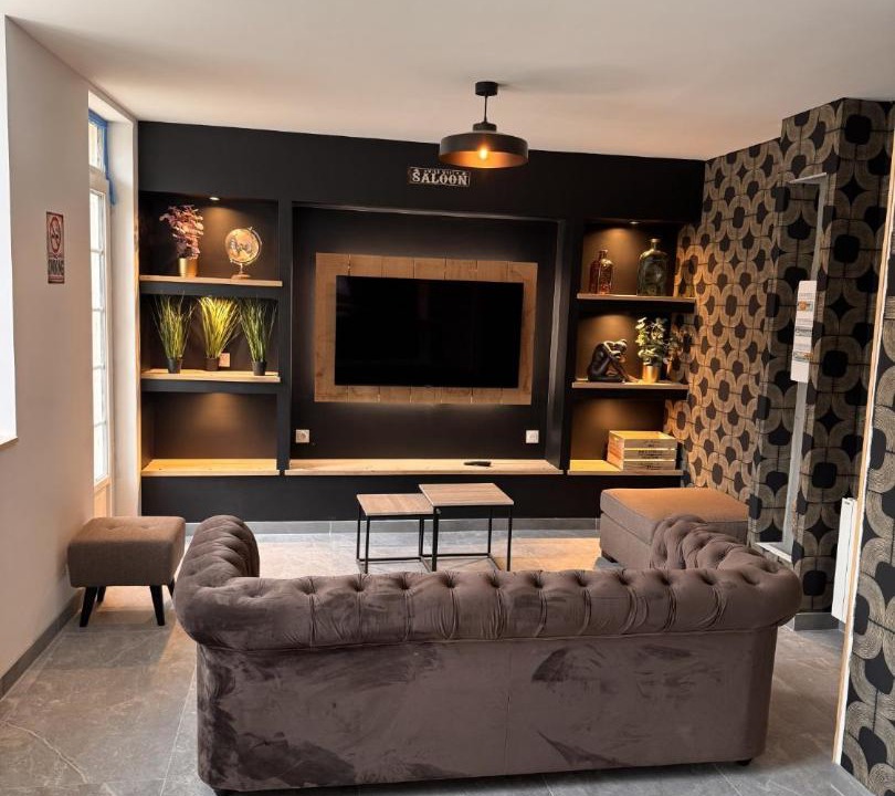 Photo of Livingroom in Fontenay-le-Pesnel