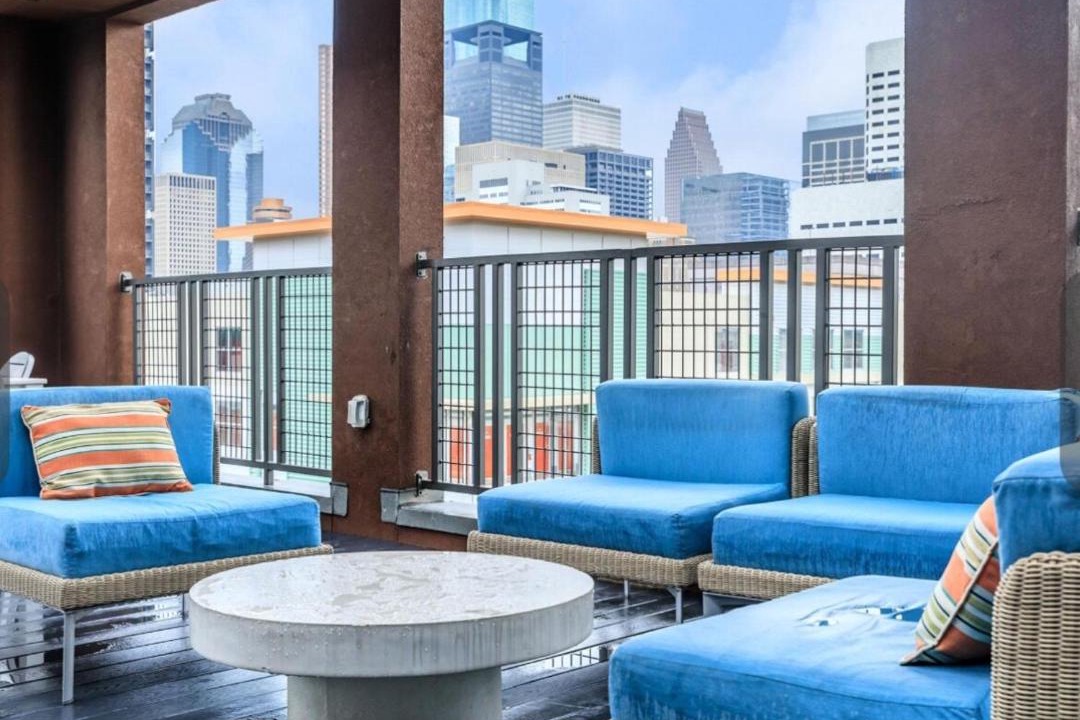 Photo of Patio Balcony in Central Business District