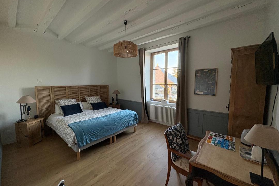 Photo of Bedroom in Saint-Melaine-sur-Aubance