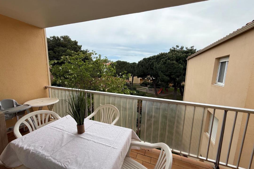 Photo of Patio Balcony in Les Hauts de Canet