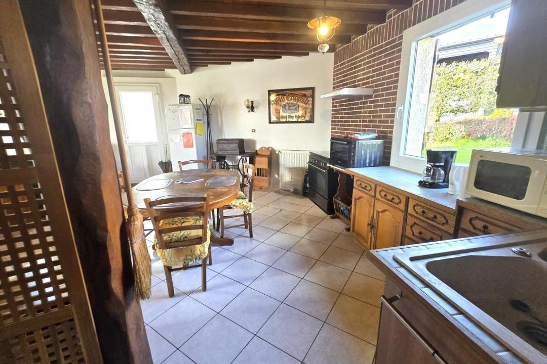 Photo of Kitchen in Bourg-Fidele