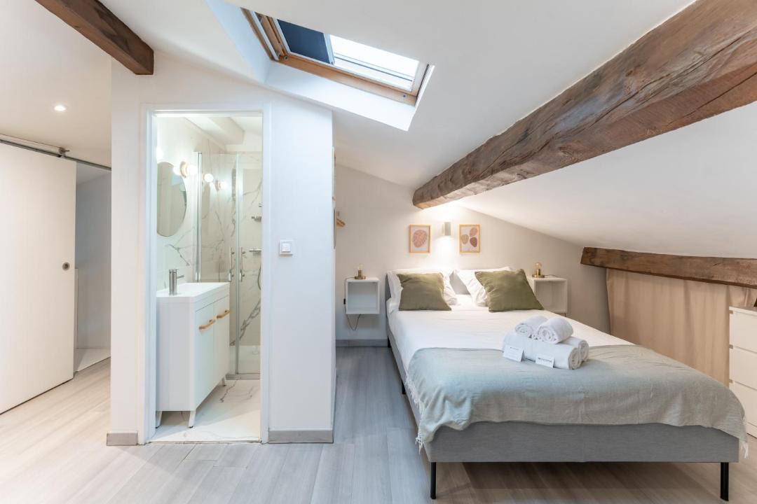 Photo of Bedroom in Villette - Maisons Neuves