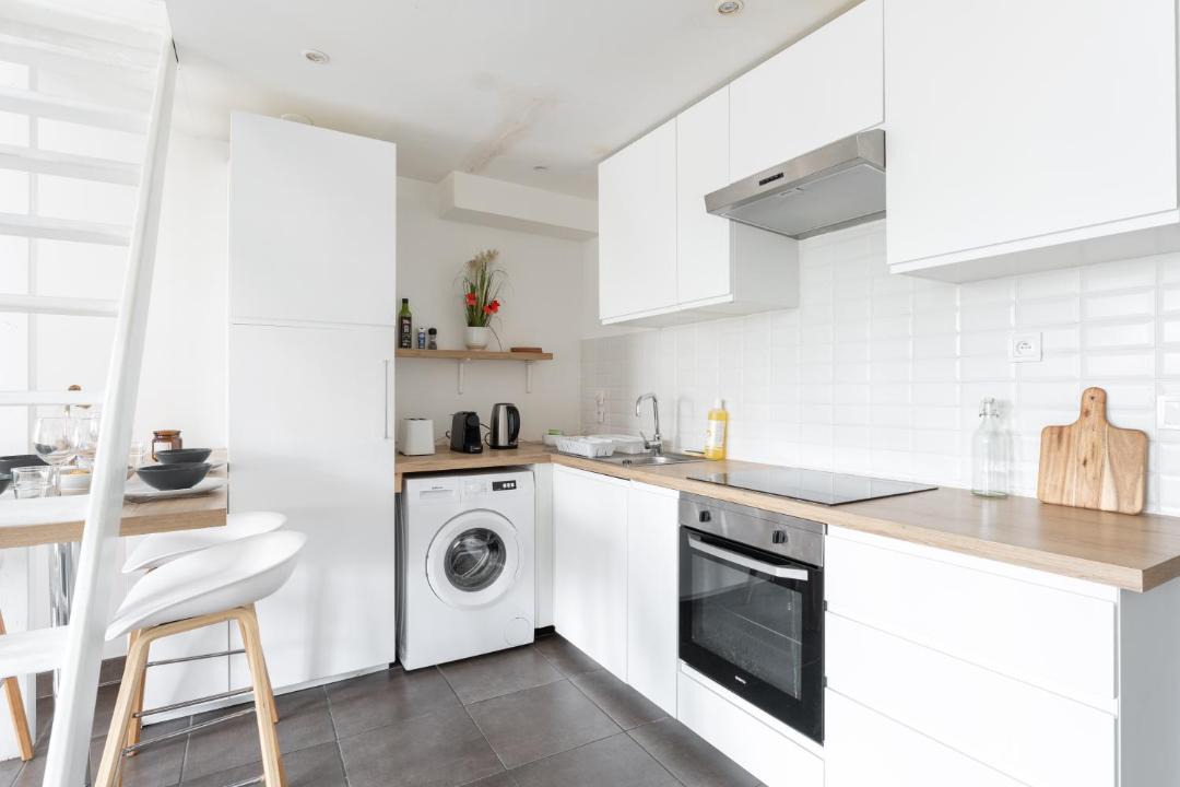 Photo of Kitchen in Villette - Maisons Neuves