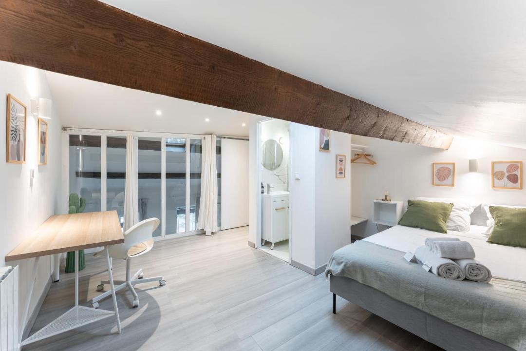 Photo of Bedroom in Villette - Maisons Neuves