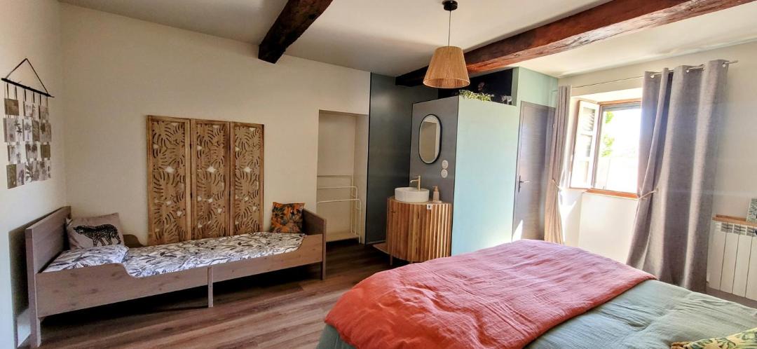 Photo of Bedroom in Mas-d'Auvignon