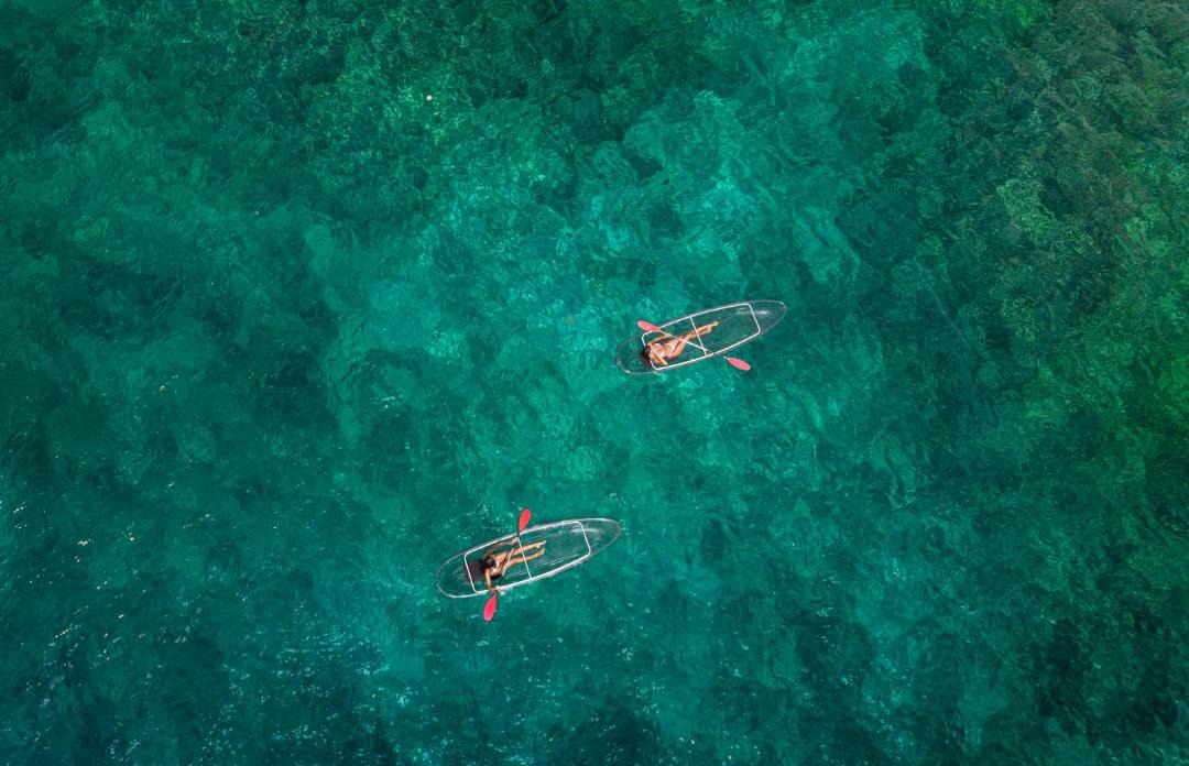 Photo of Human In Picture in Penida Island