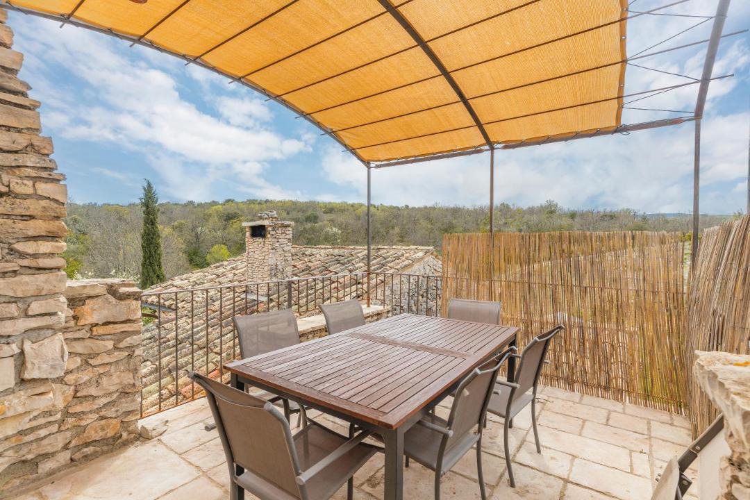 Photo of Patio Balcony in Simiane-la-Rotonde