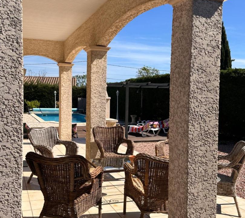 Photo of Patio Balcony in Argens-Minervois