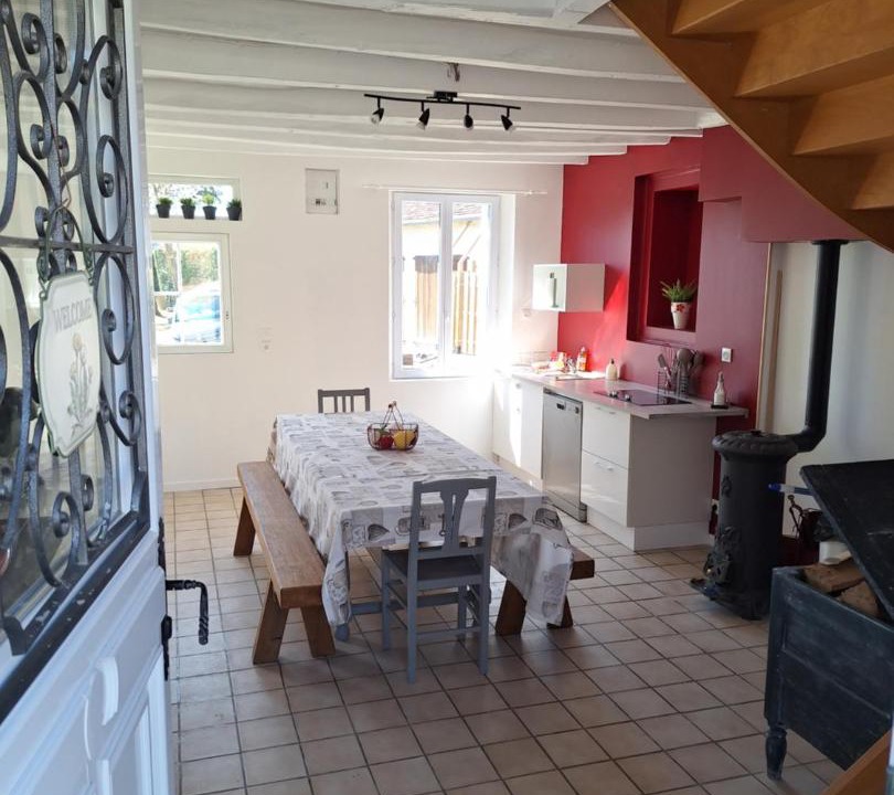 Photo of Kitchen in Saint-Jean-Saint-Germain