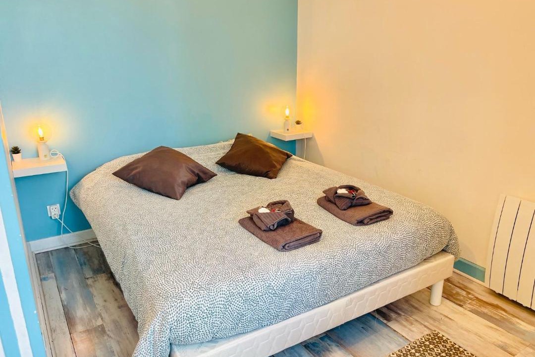 Photo of Bedroom in La Ferte-Saint-Aubin