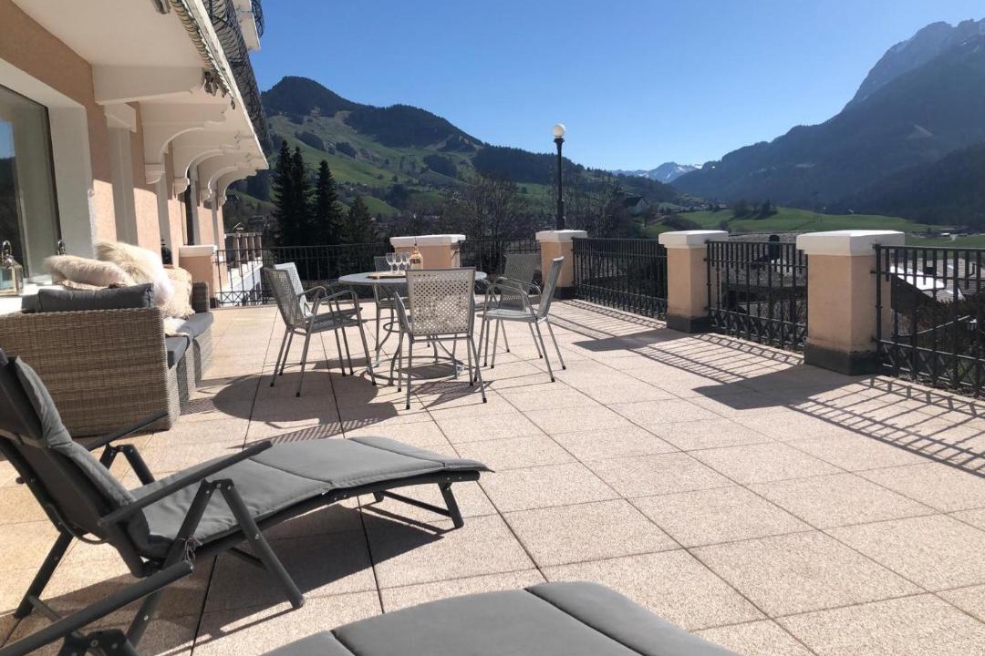 Photo of Patio Balcony in Chateau-d'Oex