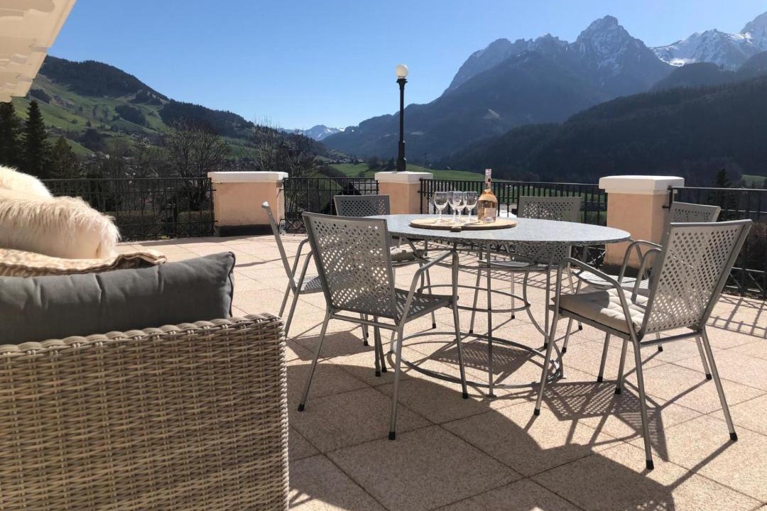 Photo of Patio Balcony in Chateau-d'Oex