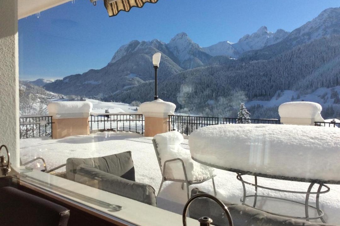Photo of Patio Balcony in Chateau-d'Oex