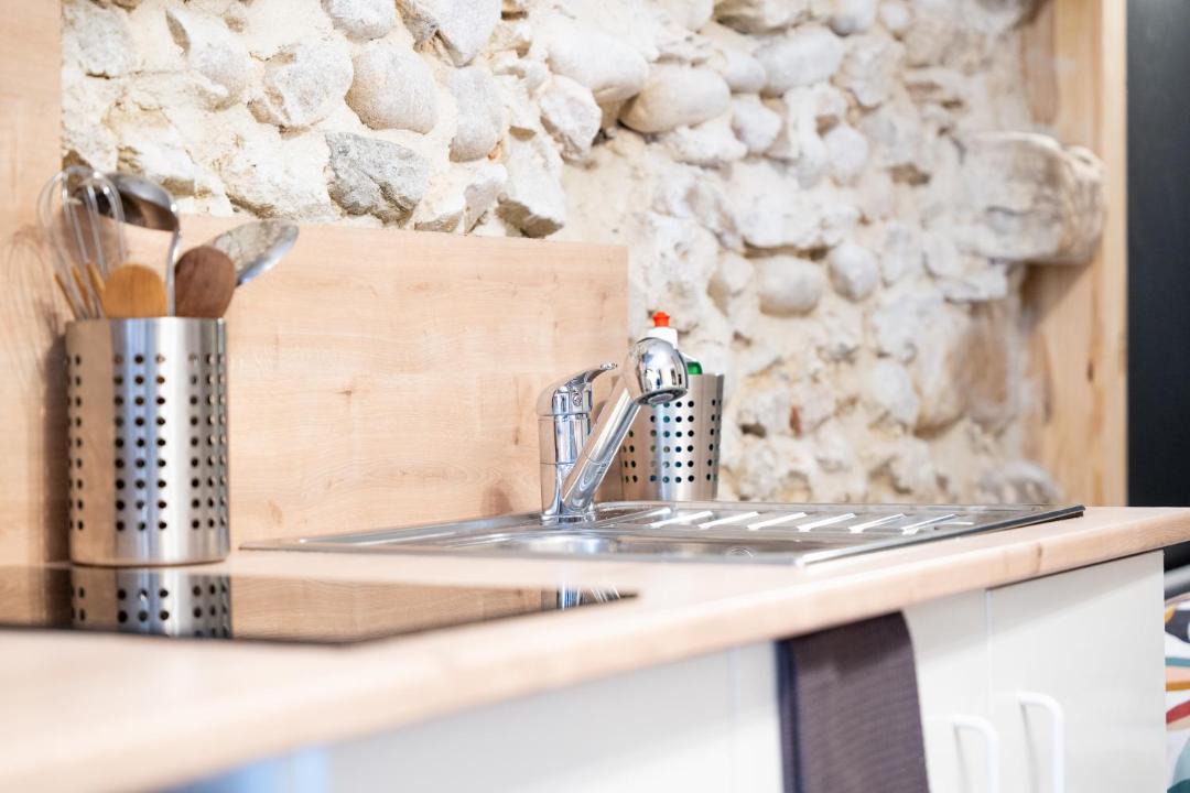 Photo of Kitchen in Saint-Antoine-l'Abbaye