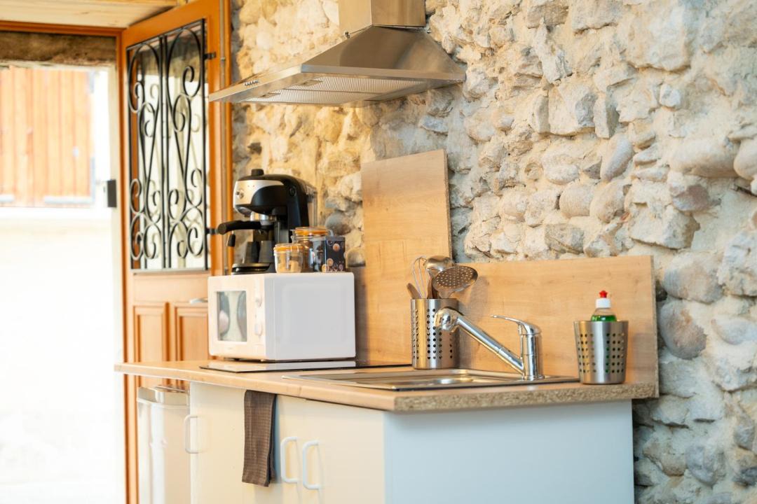 Photo of Kitchen in Saint-Antoine-l'Abbaye