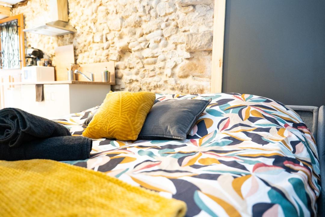 Photo of Bedroom in Saint-Antoine-l'Abbaye