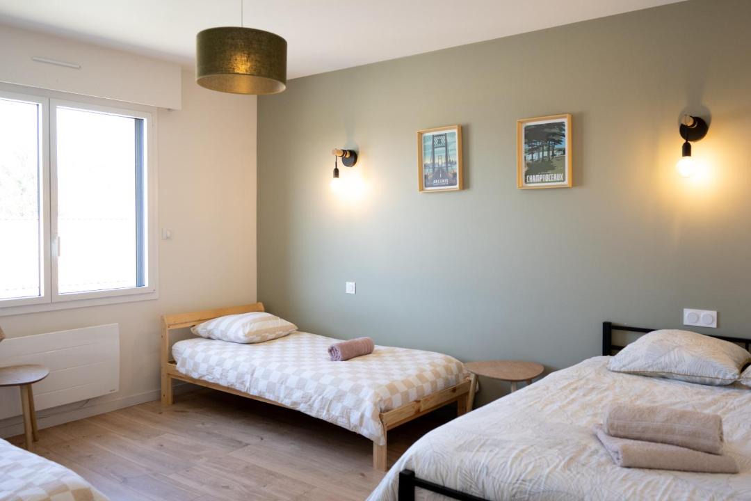 Photo of Bedroom in Le Cellier