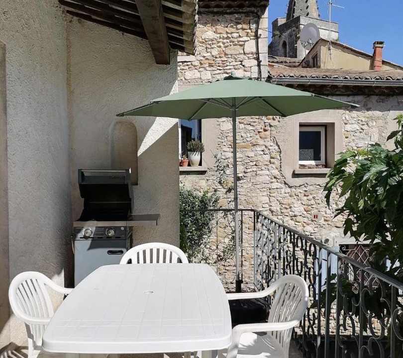 Photo of Patio Balcony in Saint-Marcel-d'Aredeche