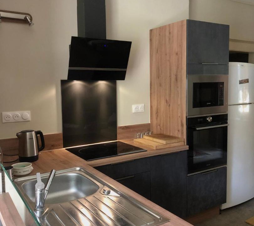 Photo of Kitchen in Chateau-Chervix