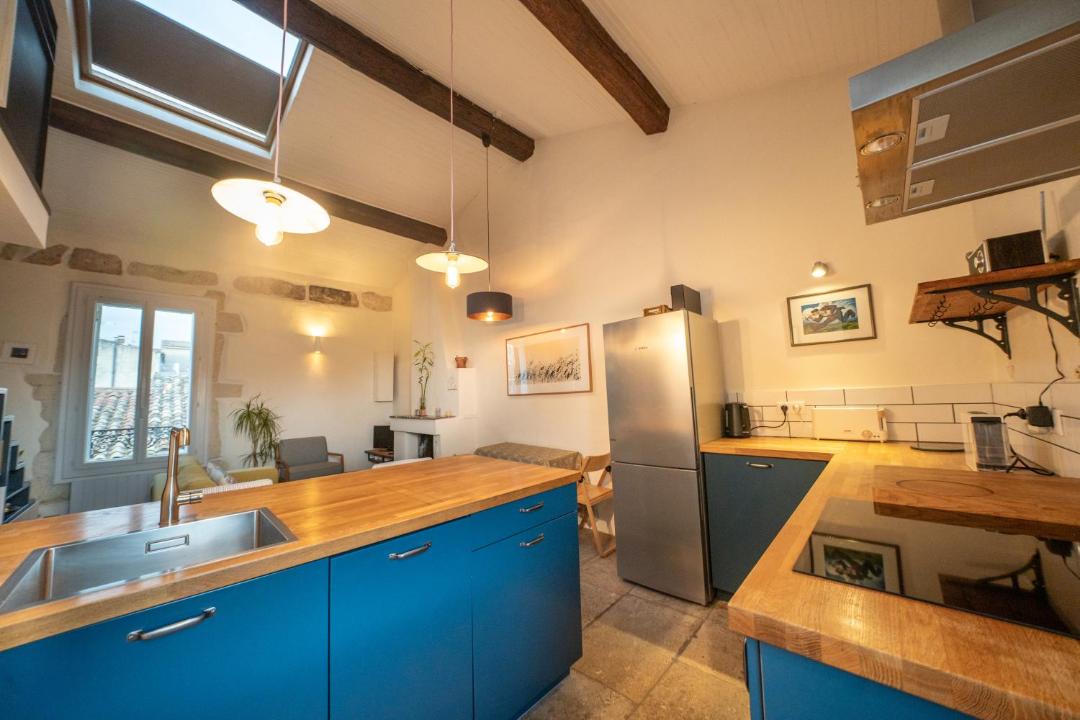 Photo of Kitchen in Les Beaux-Arts
