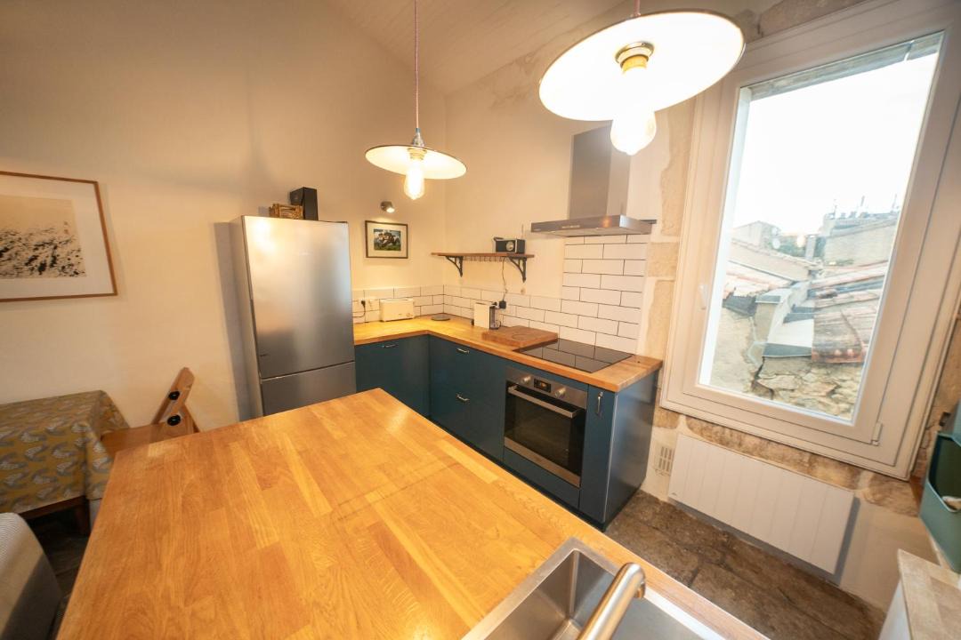 Photo of Kitchen in Les Beaux-Arts