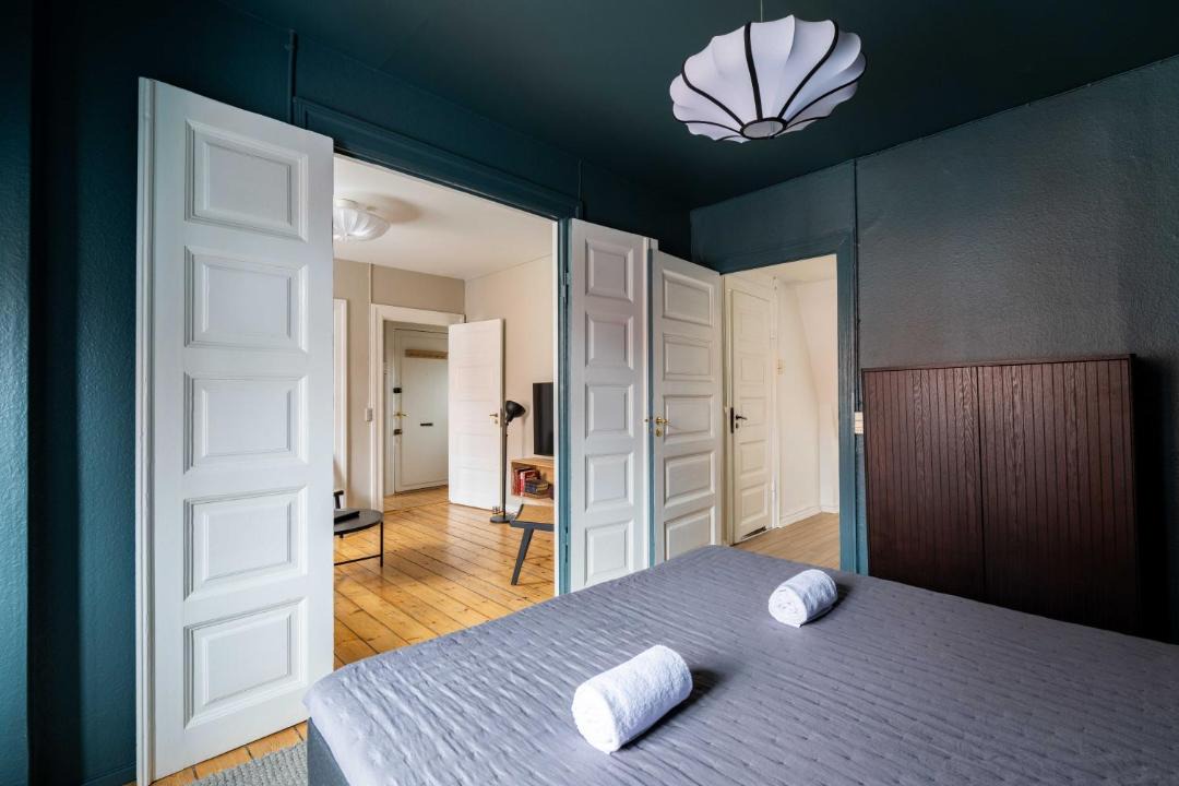 Photo of Bedroom in Copenhagen City Centre