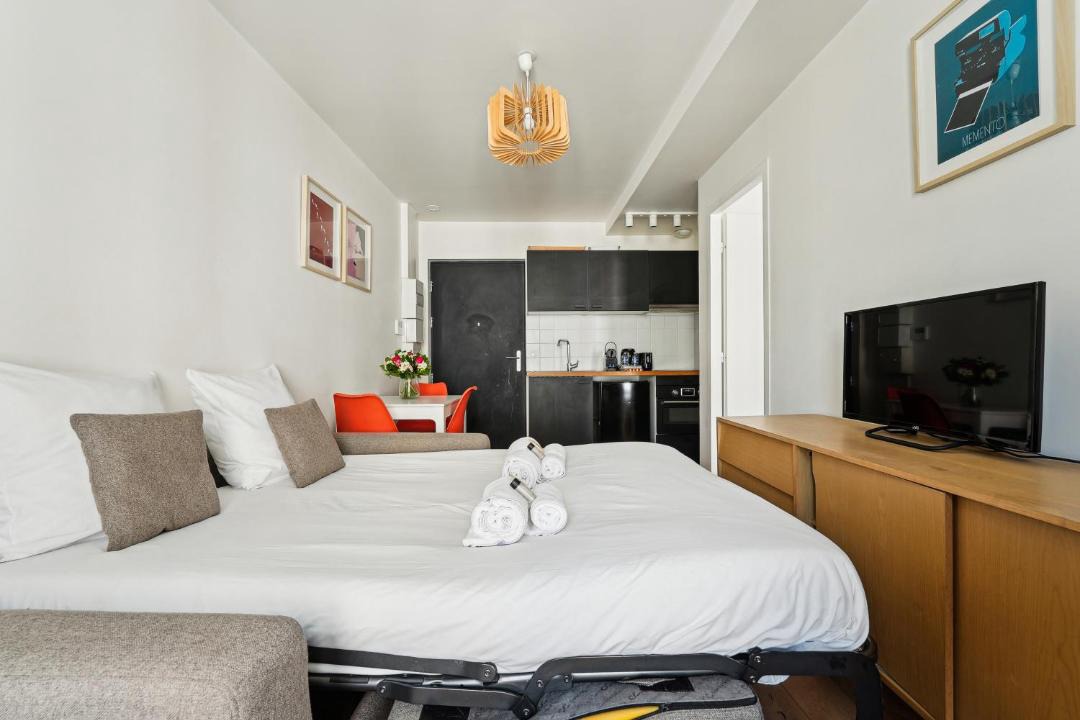 Photo of Bedroom in Silly-Gallieni
