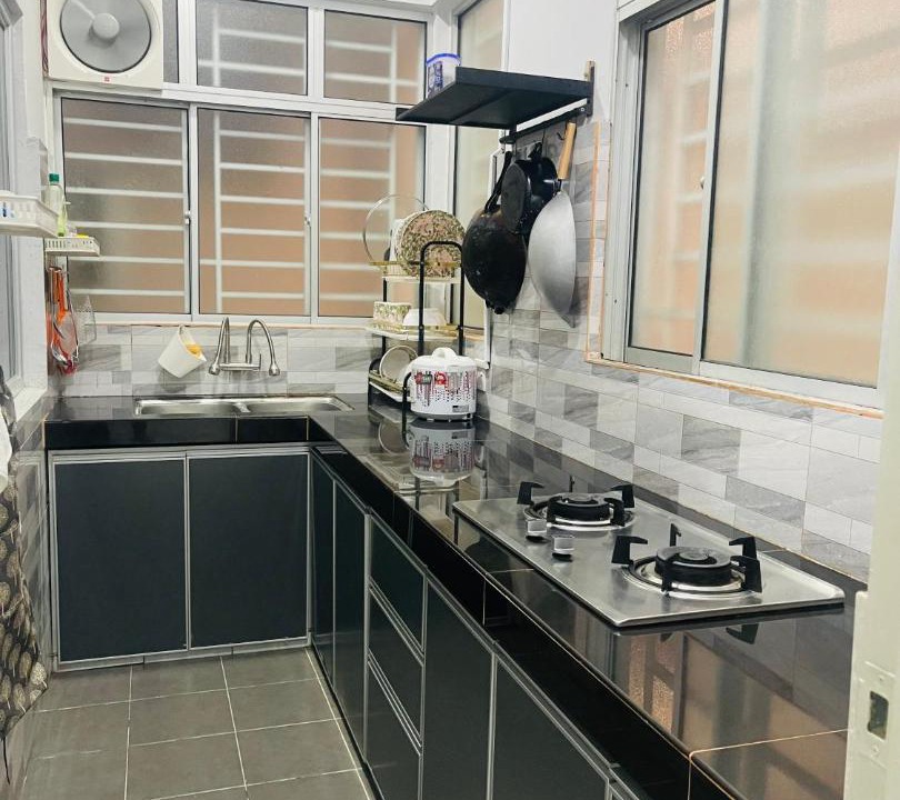 Photo of Kitchen in Kampung Rinching Ulu