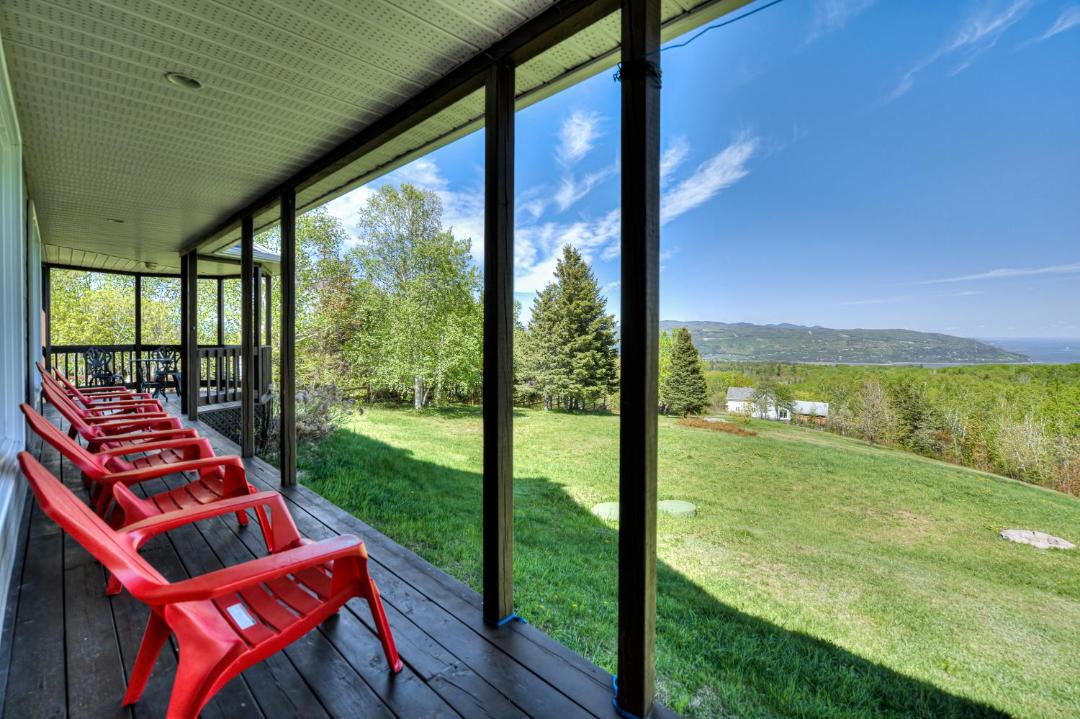 Photo of Patio Balcony in Baie-St-Paul