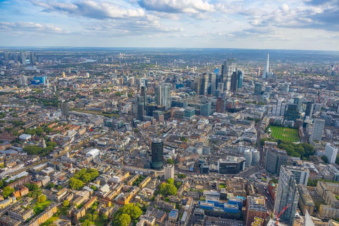 Photo of Buildings in Old Street