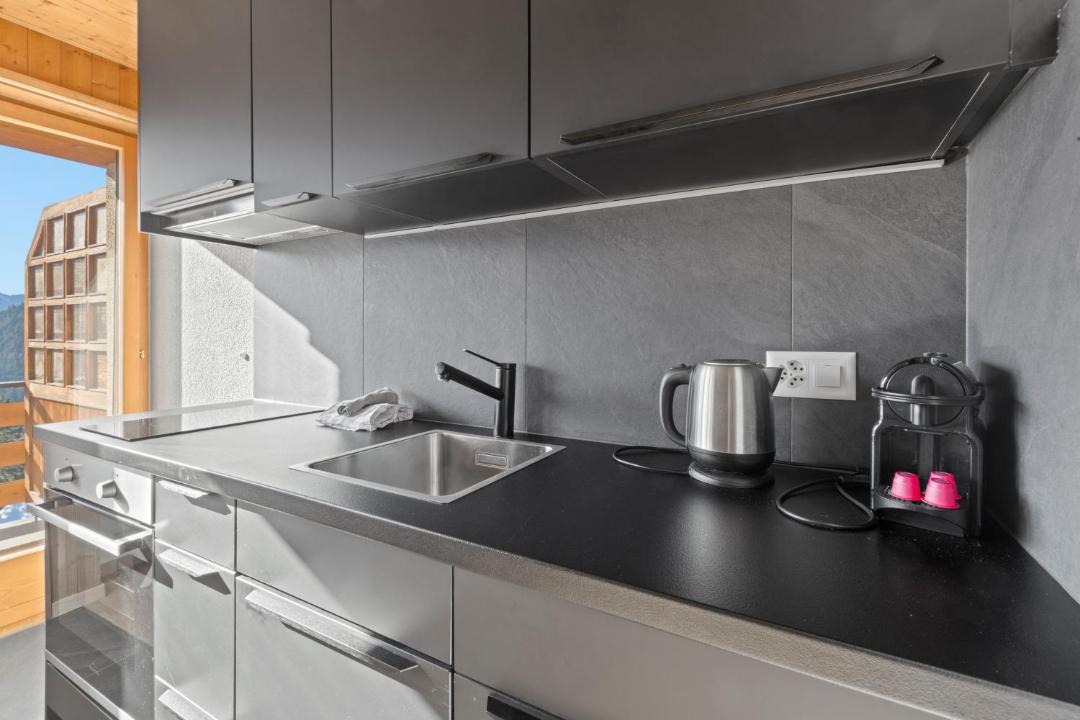 Photo of Kitchen in Ovronnaz