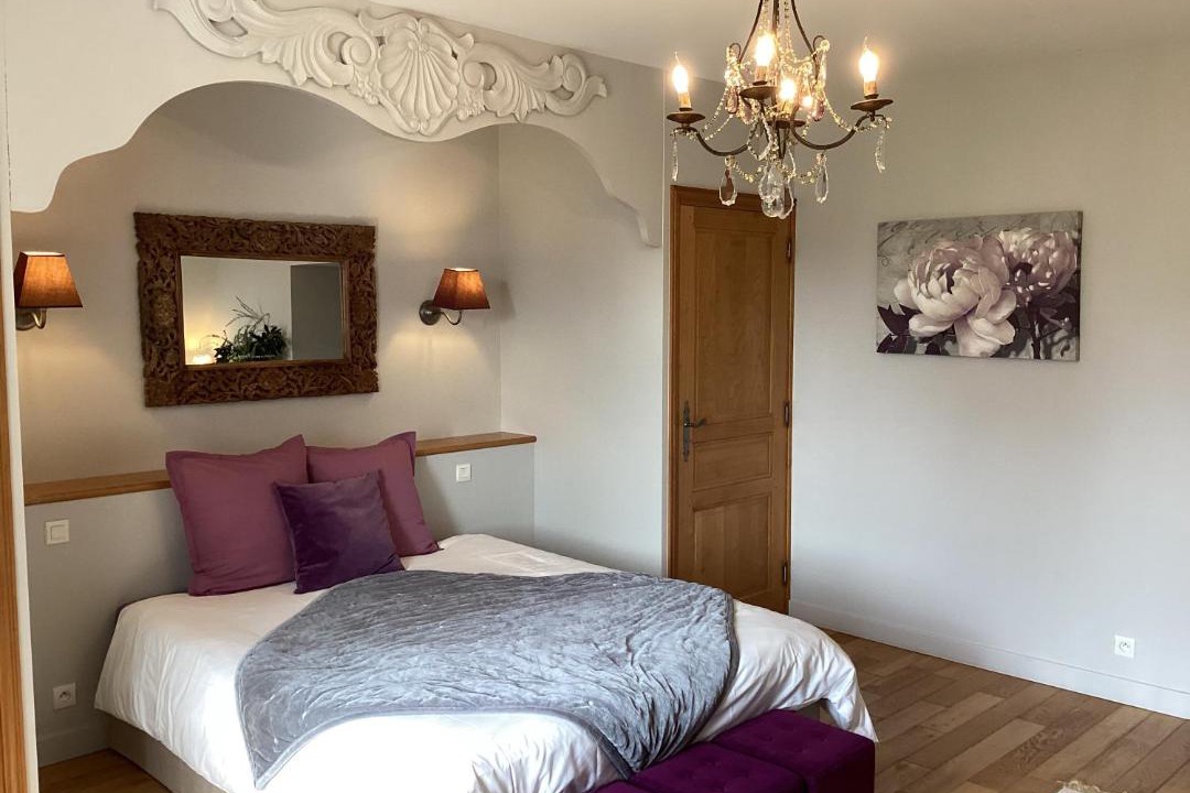 Photo of Bedroom in La Lucerne-dʼOutremer