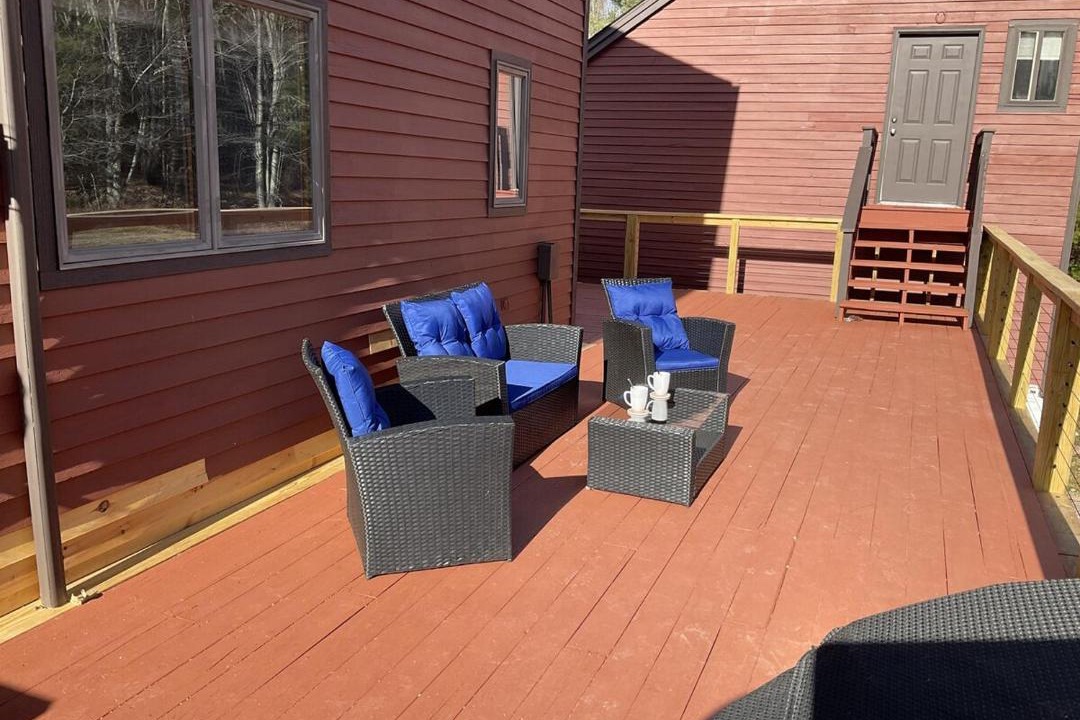 Photo of Patio Balcony in East Jewett