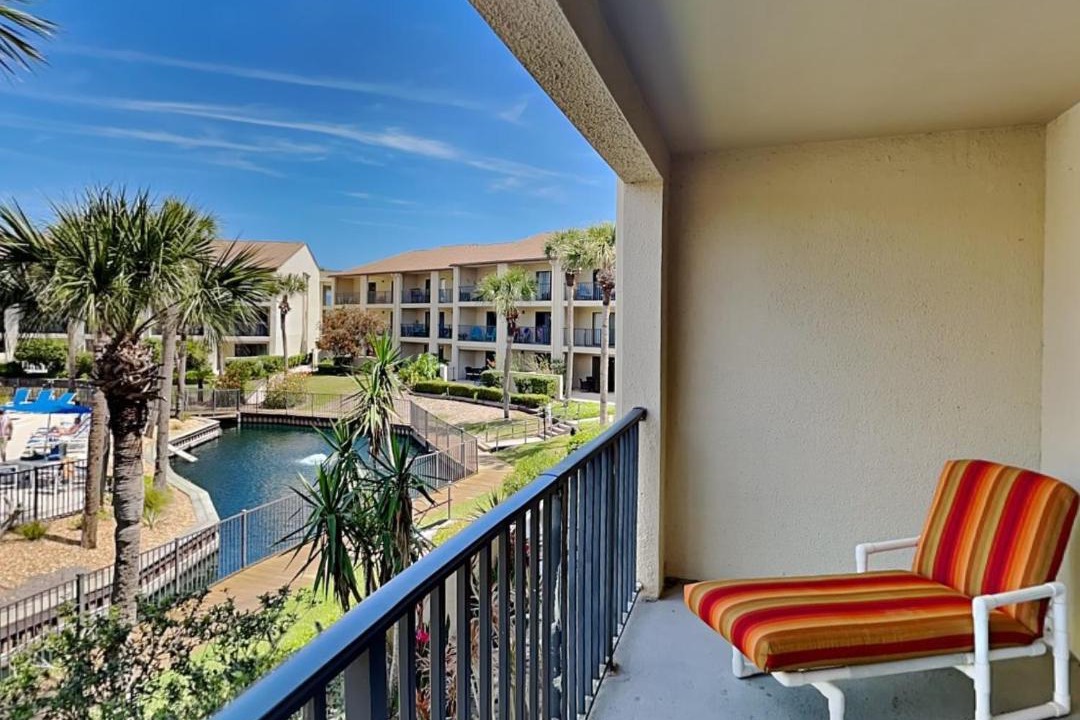 Photo of Patio Balcony in St. Augustine Beach
