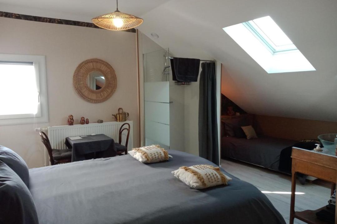 Photo of Bedroom in Mirebeau-sur-Beze